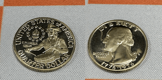 Bicentennial Washington Quarter Proof